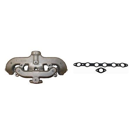 Aic Replacement Parts New Manifold & Gaskets Fits Allis Chalmers D14 D15 Gas Tractors 70234143-GSKTSET